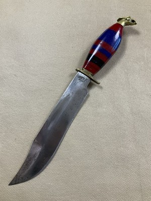 Vintage Gaucho Facon Knife Gonzales HNOS