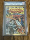 Amazing Spider-man #189 '79 CGC 9.6 NM+ WHITE Pages Wolfman/Byrne/Mooney Marvel
