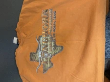 Harley-Davidson “So Many Roads So Little Time” Dallas/Ft. Worth Longhorn XL 