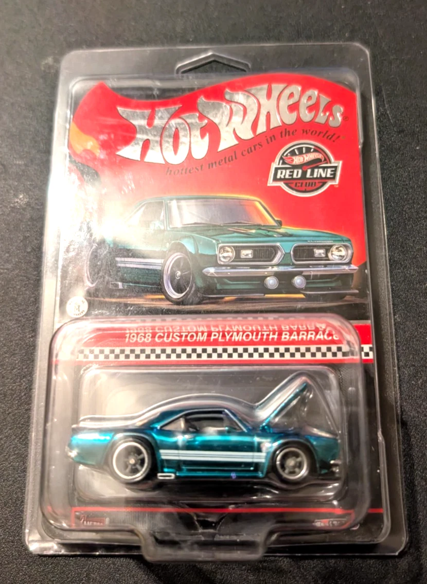 Hot Wheels Red Line Club Hot Wheels Plymouth Diecast Cars, Trucks