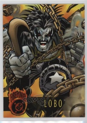 1996 Fleer DC Outburst: Firepower Lobo #10 0t2