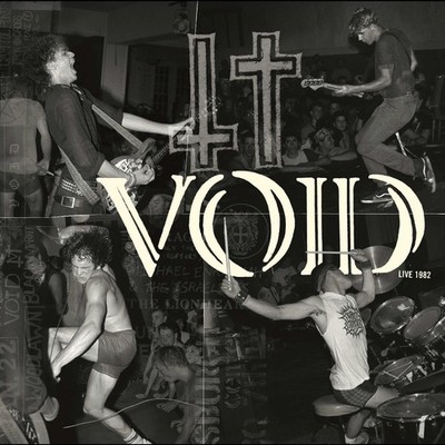 Void - Live 1982 (CLEAR VINYL) - ALTERNATIVE *NEW*