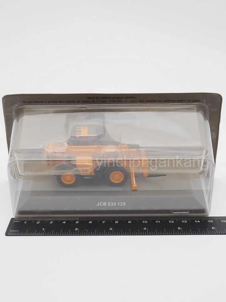 for IXO for JCB for 535 for 125 telescopic handler 1:72 Truck Pre-built Model - Image 4 of 4