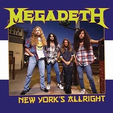 Megadeth New York's Allright: Live At Webster Hall 1994 [Import] Records & LPs N