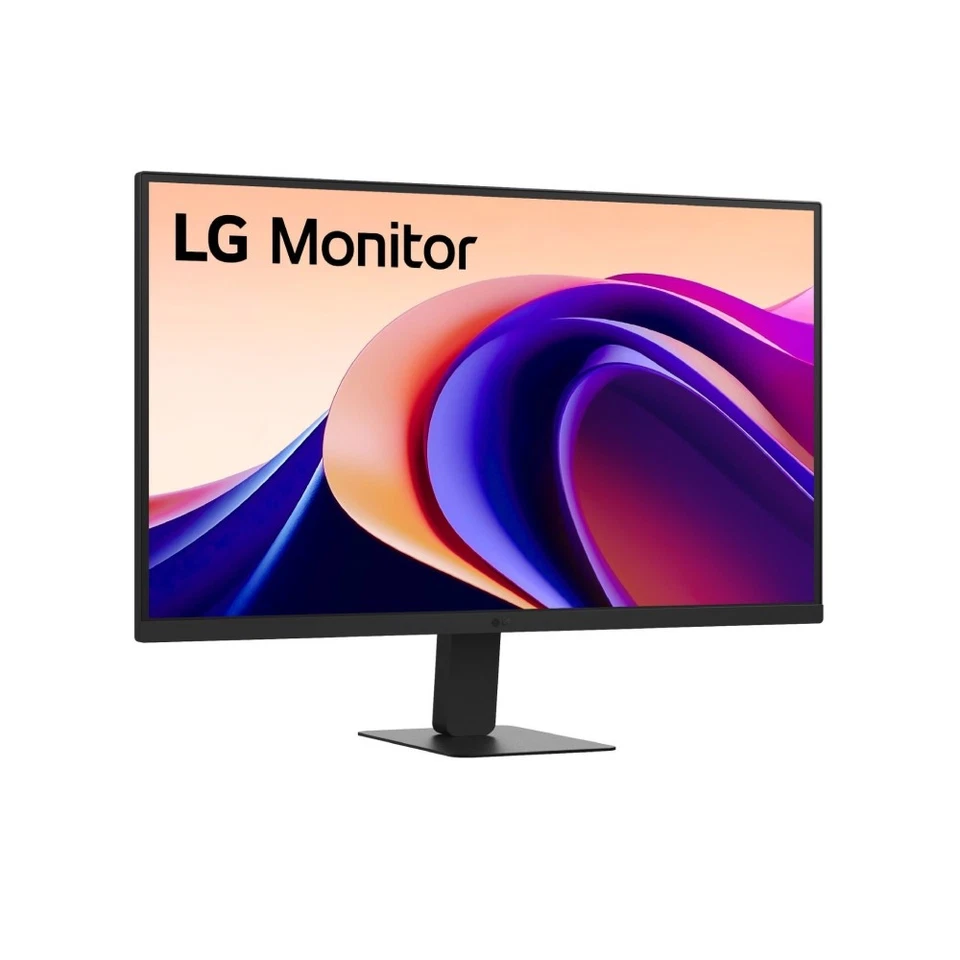 LG 27U631A-B 27" Quad HD IPS 100 Hz 5ms HDR10 HDMI USB-C Everyday Use Monitor - Image 3 of 4