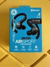 Jlab jbuds airsport true wireless Bluetooth headphones earbuds sealed 