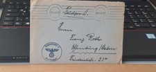 Feldpostbriefe 2 Weltkrieg  Landesbauabteilung .2  29.04.42