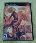 Forever Kingdom (PlayStation 2 PS2) CIB Clean and Tested
