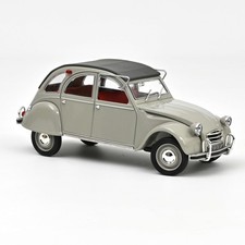 NOREV 181430 1:18 Citroen 2CV AZAM 1966 - Rose Grey