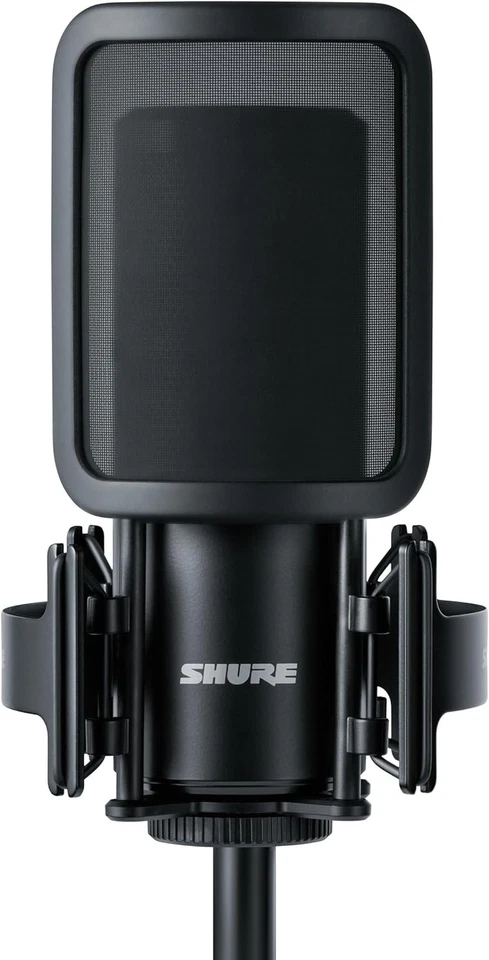 Shure SM4 Studio Recording Microphone Kit XLR Home Studio Condenser Authentic - Image 3 of 4