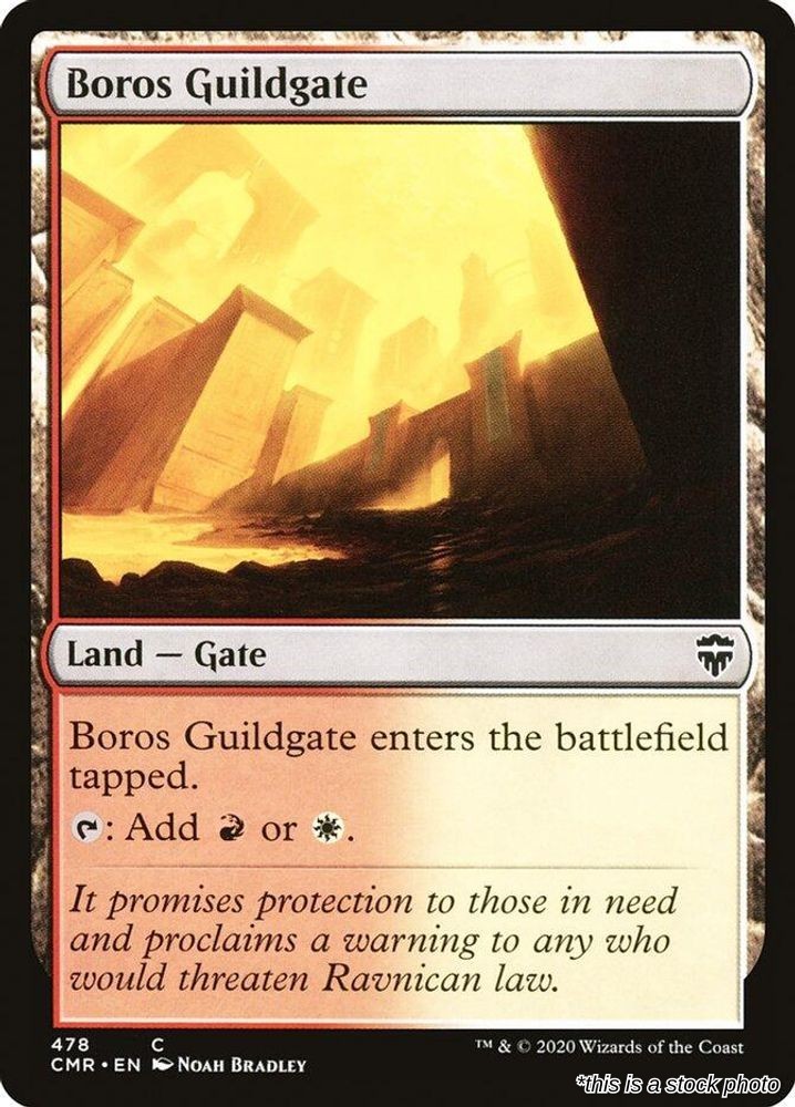 Boros Guildgate [CMR - 478] BUY2GET4FREE
