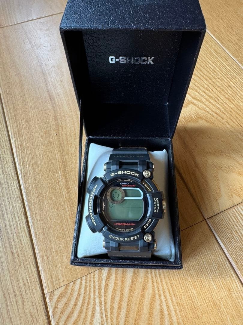 Casio G-Shock GWF-D1035B-1JR Frogman 35th Anniversary Gold Tornado