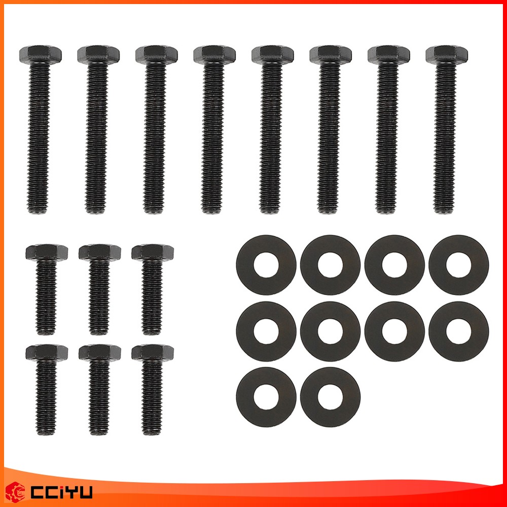 Golf Cart Front Seat Bottom & Back Cushion Set for Club Car Precedent Black