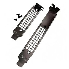 NEW Half/Full Height Bracket w/Screws For Nvidia Tesla P4 T4 GPU Card