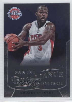2012-13 Panini Brilliance Rodney Stuckey #64 4k8