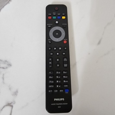 Philips Remote Control Home Theater System NC201 NC201UD HTS3106/F7C HTS3306/F7C