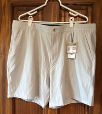 NWT Puma Mens Golf Shorts Ash Gray Size 40/7 inseam ENJOY GOLF MSRP 80
