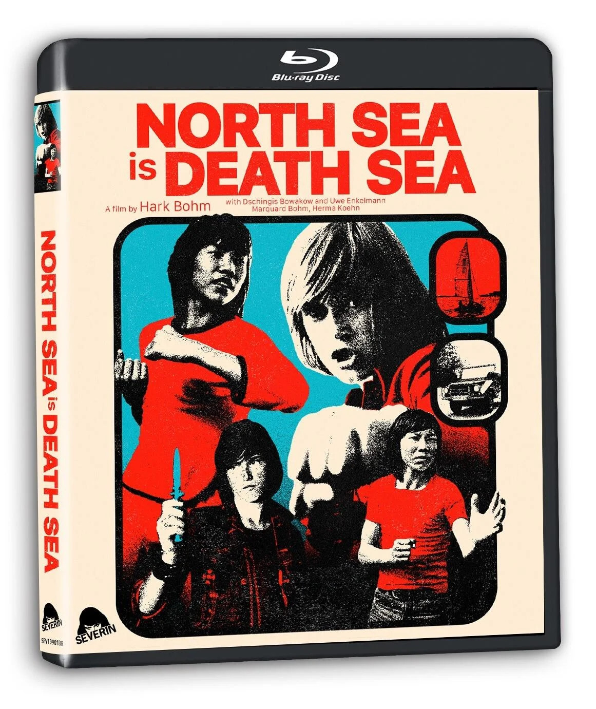 North Sea Is Death Sea (STD Blu-ray)