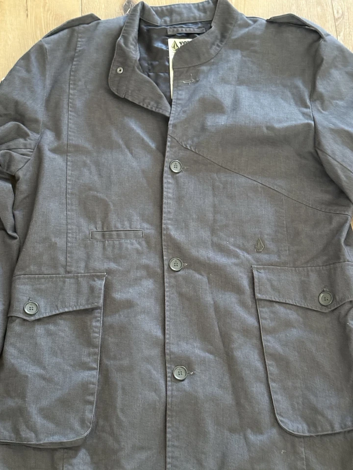 Abrigo Chaqueta Volcom Scout Utilidad Militar Ropa de Calle Exterior Fortis Explorer XL Foto 2 de 4