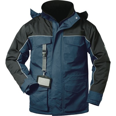 Parka Newcastle Gr.M marine/schwarz 1 St.ELYSEE