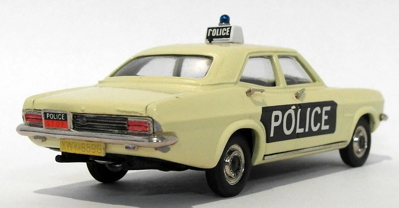 Brooklin escala 1/43 IPV04 - 1972 Vauxhall Ventora - policía de W. Yorkshire Foto 4 de 4