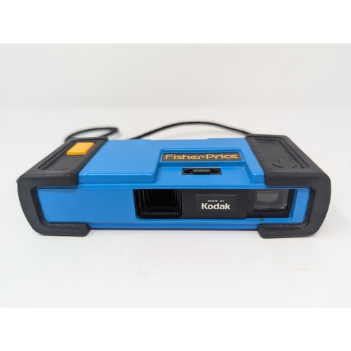 Appareil Photo Fisher Price 110 By Kodak - Vintage 1984 - Jouet Ancien En Plastique