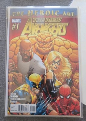 The New Avengers: The Heroic Age Issue #1 NM Marvel Spidey, Wolverine W