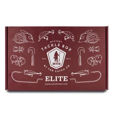 	Catch Co Mystery Tackle Box ELITE Freshwater Catch All Fishing Kit | Bass |	