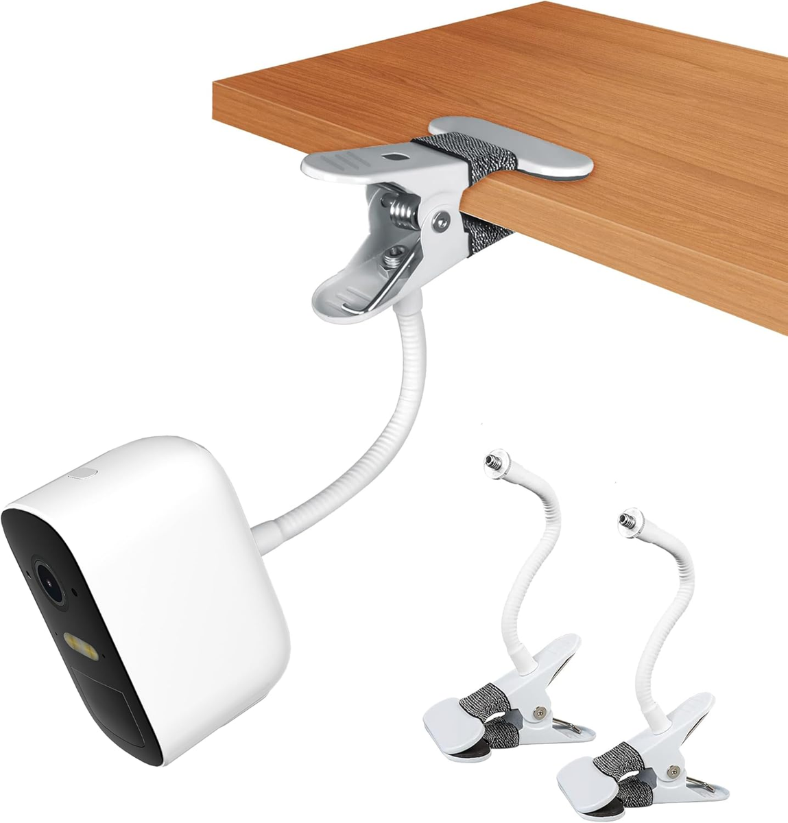 Adjustable Camera Clamp Mount for Eufycam 2C/Arlo Pro 5S/Pro 4/Pro