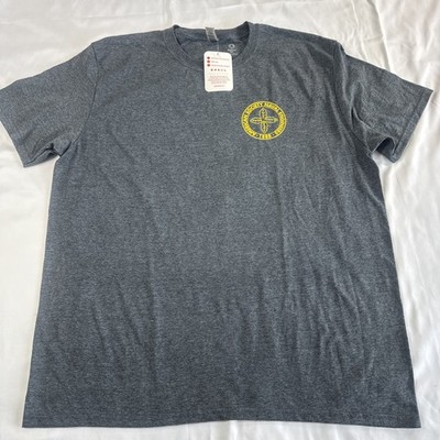 ASNE American Society of Naval Engineers Logo T Shirt  Men s Xl NWT