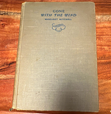 Gone with the Wind Margaret Mitchell HC The Macmillan Company 1937 Vintage
