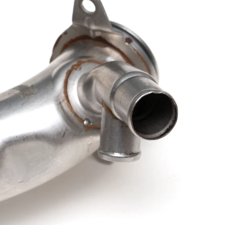 OEM Audi S6  R & L Turbo Intake Tubes 2013-2014 2016-2018 AUDI S6 4.0L *NOTE IMG - Image 4 of 4