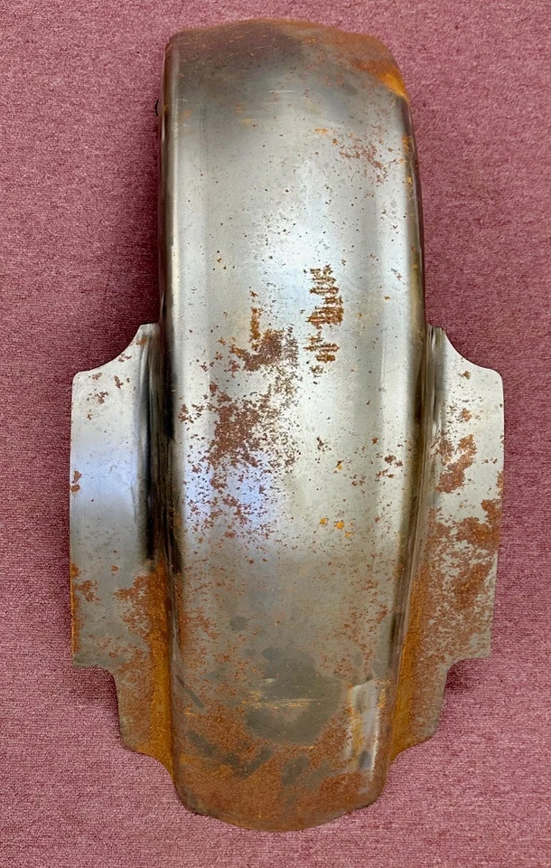 DNA Specialty M-FD-2012 Extended Steel Rear Fender 2009-2019 FL Foto 2 de 4