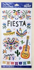 Fiesta Flat Stickers/Sticko 