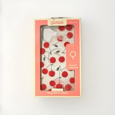 Sonix MagSafe Cherry Drop Protection Case for iPhone 16 Plus