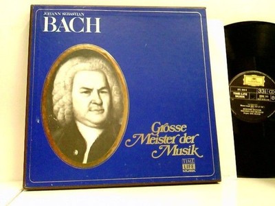 Grosse Meister der Musik Bach, Johann Sebastian: 549954