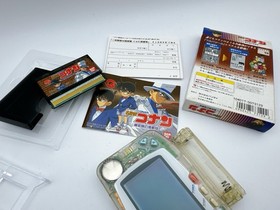 WonderSwan Color Pure Crystal console Toys R Us Limited Tested Bandai Japan