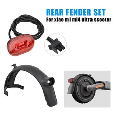 Rear Fender Kit for Xiaomi 4 Ultra Electric Scooter Mudguard/Taillight/Bracket