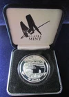 1oz Silver Alaska Mint Halibut Fisherman