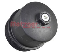 Metzger Autoteile Deckel ÖLfiltergehäUse 2370044 FüR BMW E66 Rolls X5 E65 E67 7