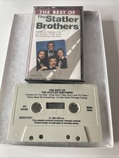 The Best Of The Statler Brothers Cassette Tape