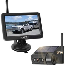 Wireless Backup Camera with 5" Monitor