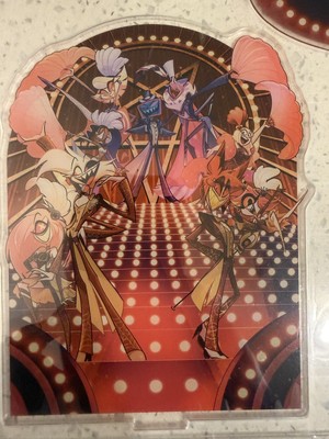 Hazbin Hotel Acrylic Standee Charlie LVL UP 2026 Animation Collectible Hazbin Hotel Charlie LVL UP 2026 Acrylic Standee Figurine  main image 4
