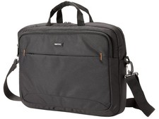 Amazon Laptop/Messenger Bag Black 17.3" x 13" x 4"