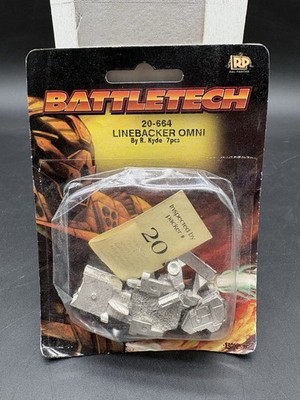 Ral Partha Battletech Linebacker Omni Pack New 20-664
