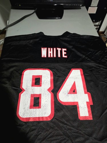 Atlanta Falcons Football Jersey 2XL 84 Roddy White Vintage Reebok Sewn