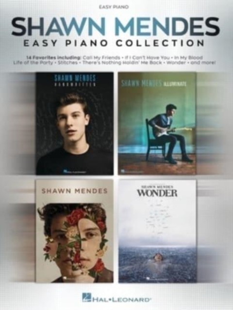 Shawn Mendes - Easy Piano Collection (Book)