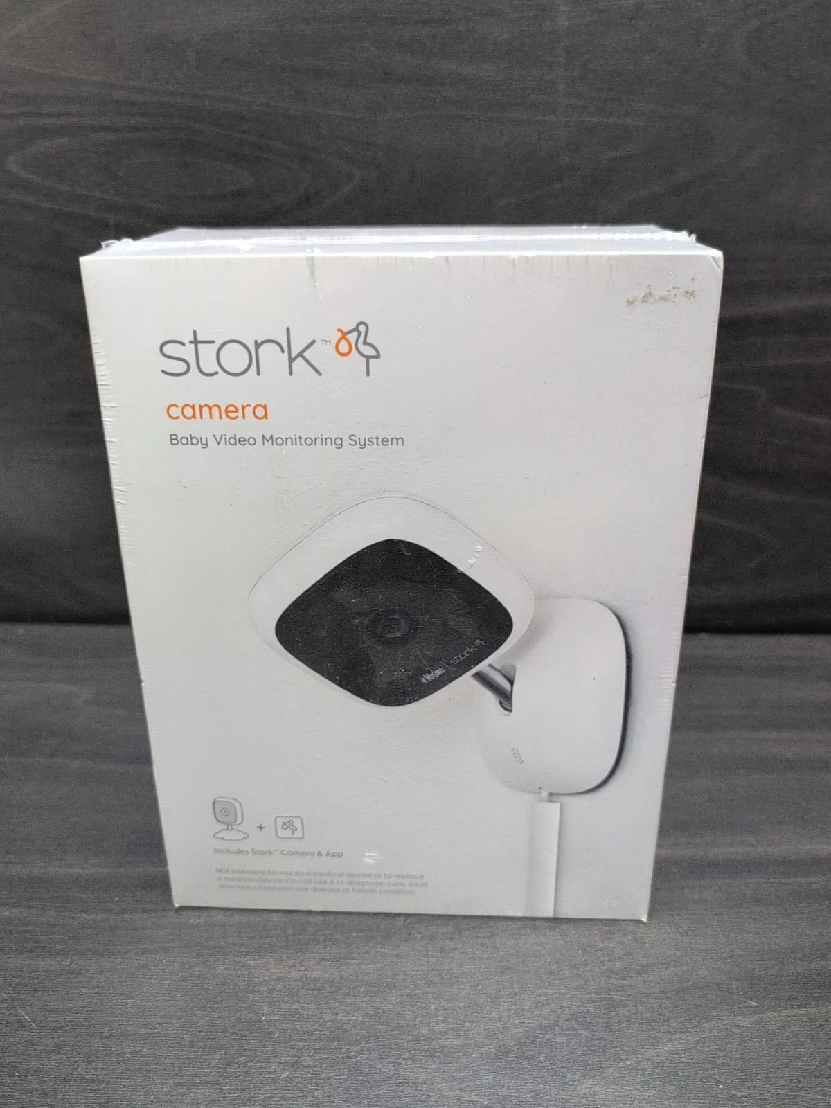Masimo Stork Baby Video Monitoring System Monitor STRKCAM100W Two-Way Audio New