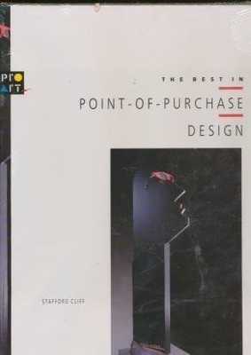 THE BEST IN POINT-OF-PURCHASE DESIGN (PRO ART) By Stafford Cliff - Hardcover VG+