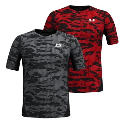 Under Armour Herren Funktionsshirt Kompressionsshirt HeatGear  Printed Shirt
